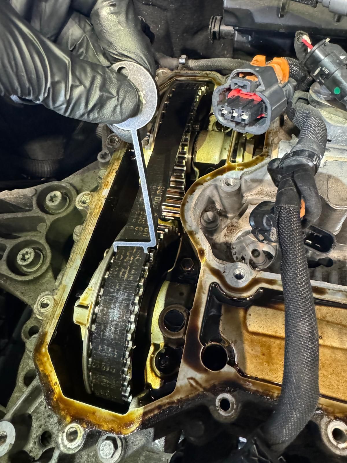 wet belt test