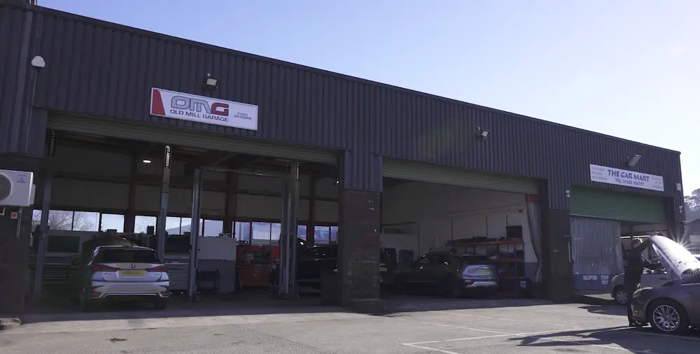 Old Mill Garage