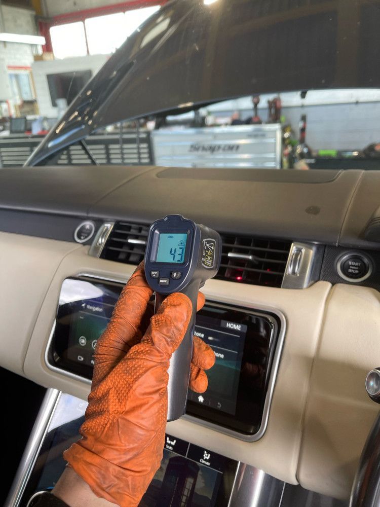 air conditioning temperature tester