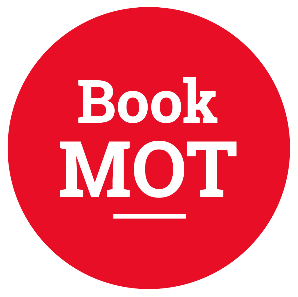 Book MOT badge