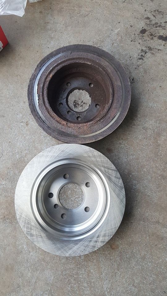 new brake disc
