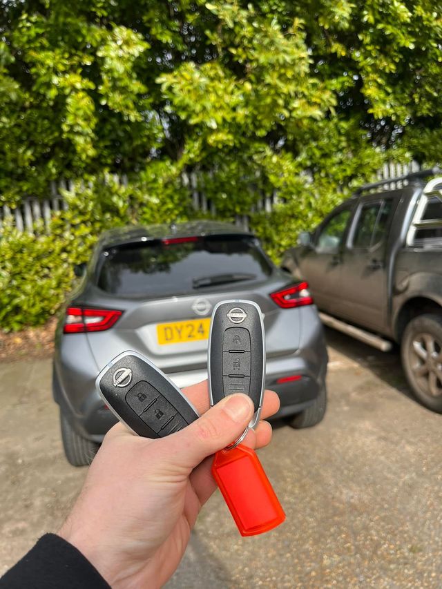 new keys to a nissan