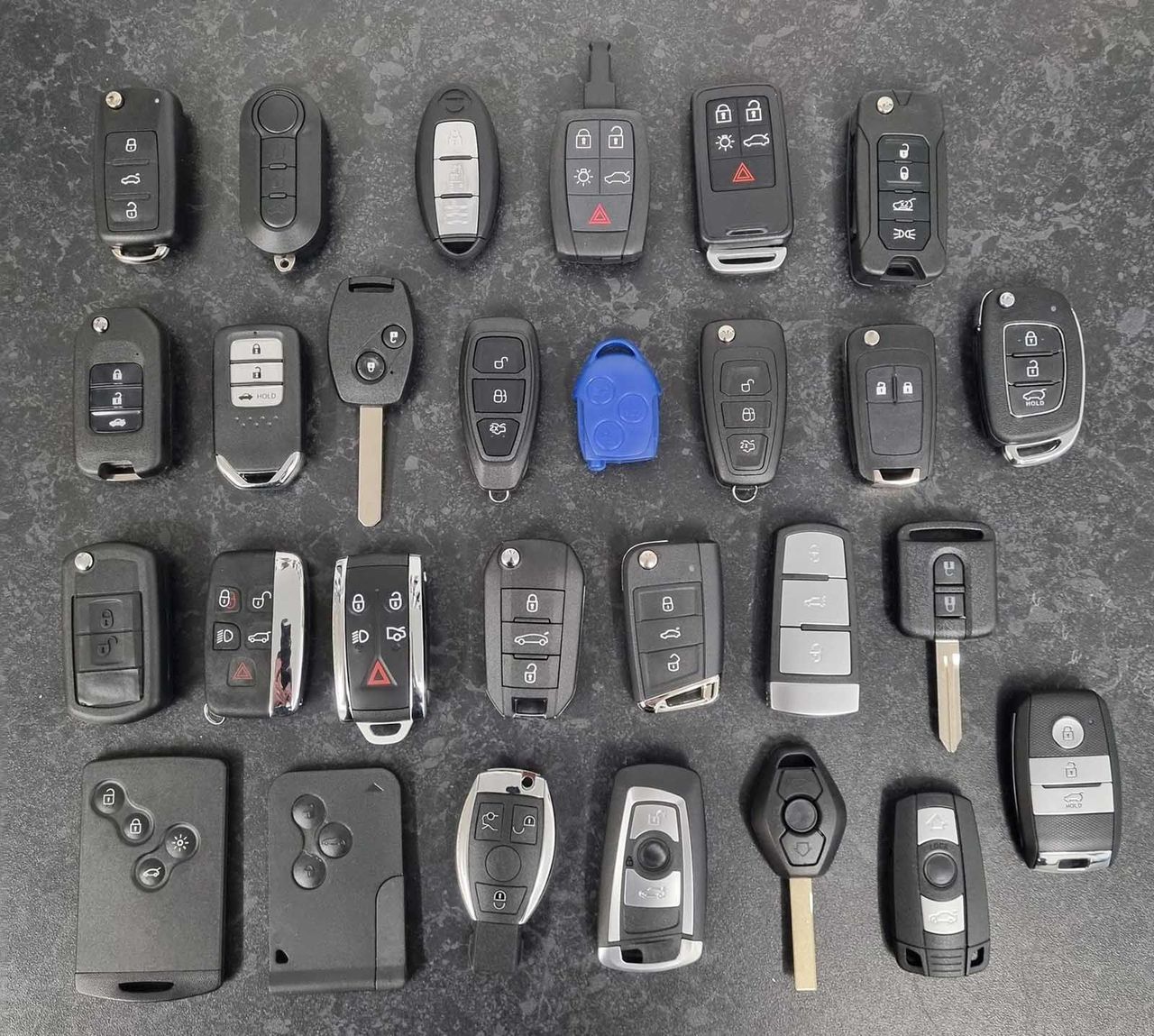 multiple keys