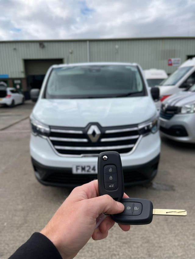 van key transponder